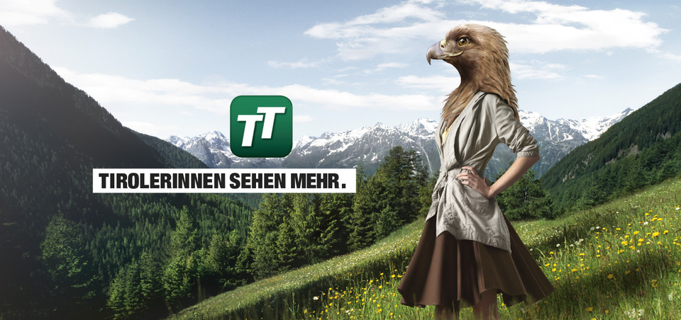 Plakat Tiroler Tageszeitung 2
