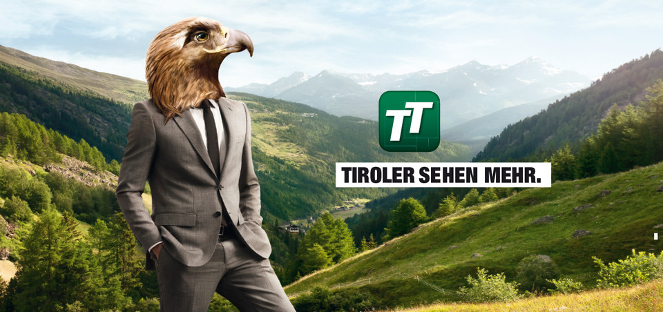 Plakat Tiroler Tageszeitung 1